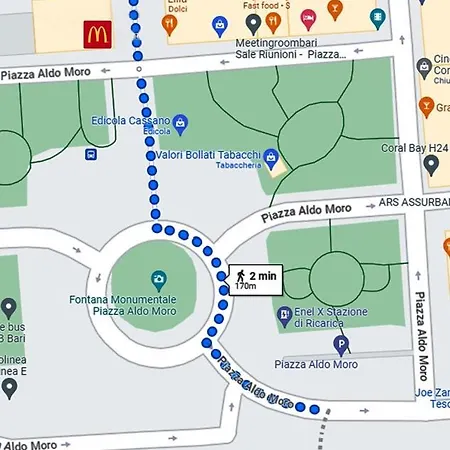 Апартаменты Central Station Sparano *