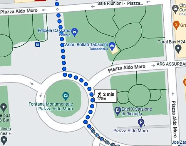 شقة Central Station Sparano *